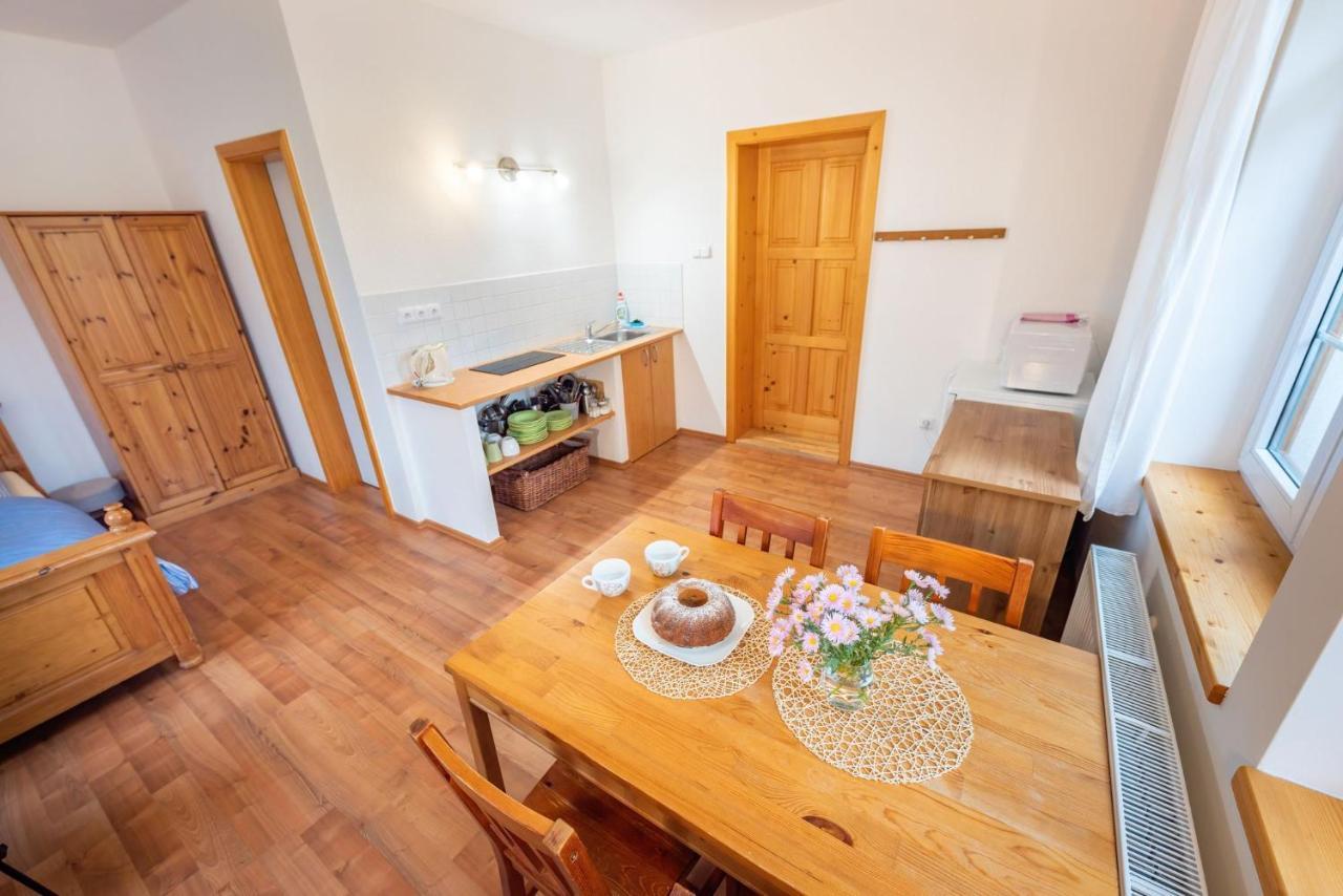 Apartmany Pod Krizovym Vrchem Adršpach エクステリア 写真