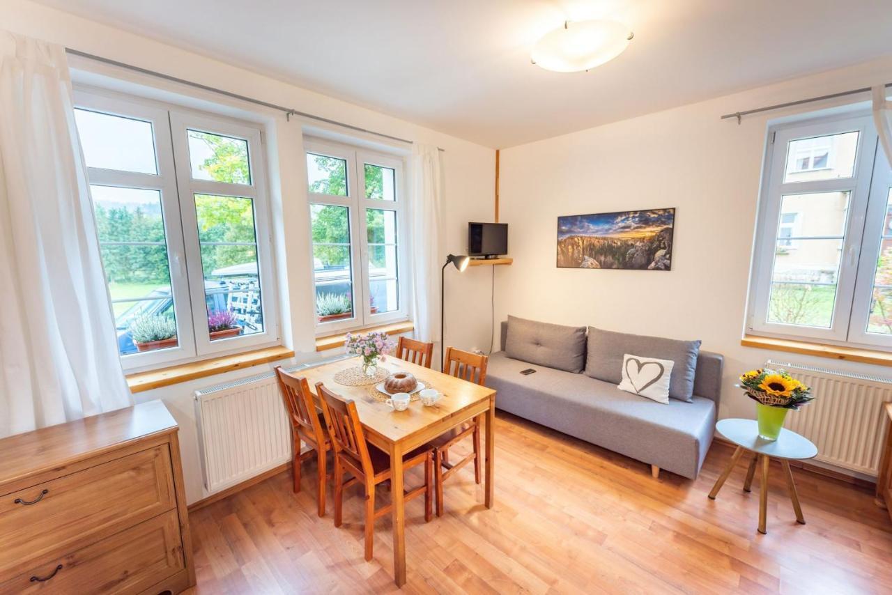 Apartmany Pod Krizovym Vrchem Adršpach エクステリア 写真