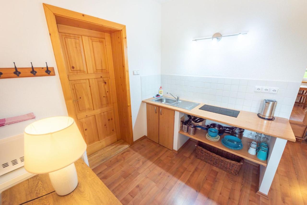 Apartmany Pod Krizovym Vrchem Adršpach エクステリア 写真