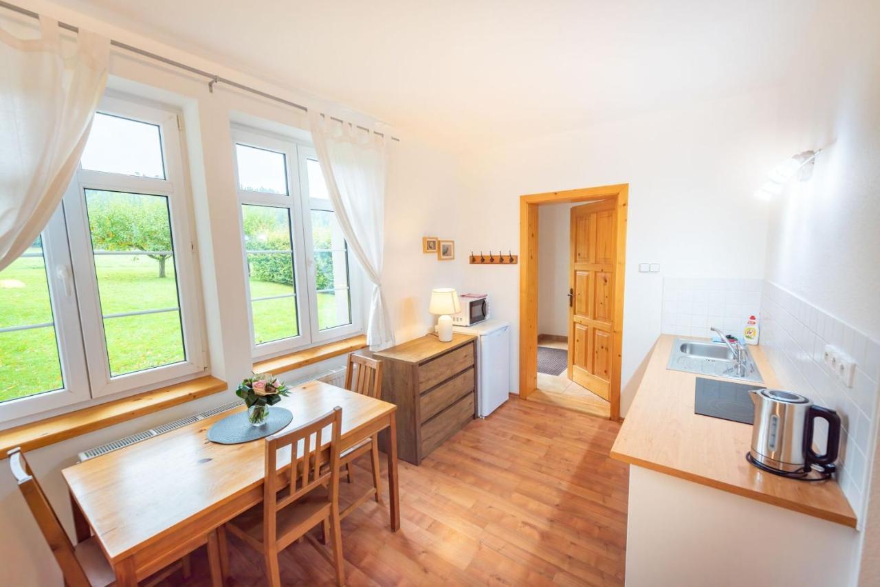 Apartmany Pod Krizovym Vrchem Adršpach エクステリア 写真