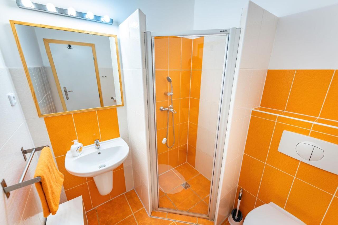 Apartmany Pod Krizovym Vrchem Adršpach エクステリア 写真