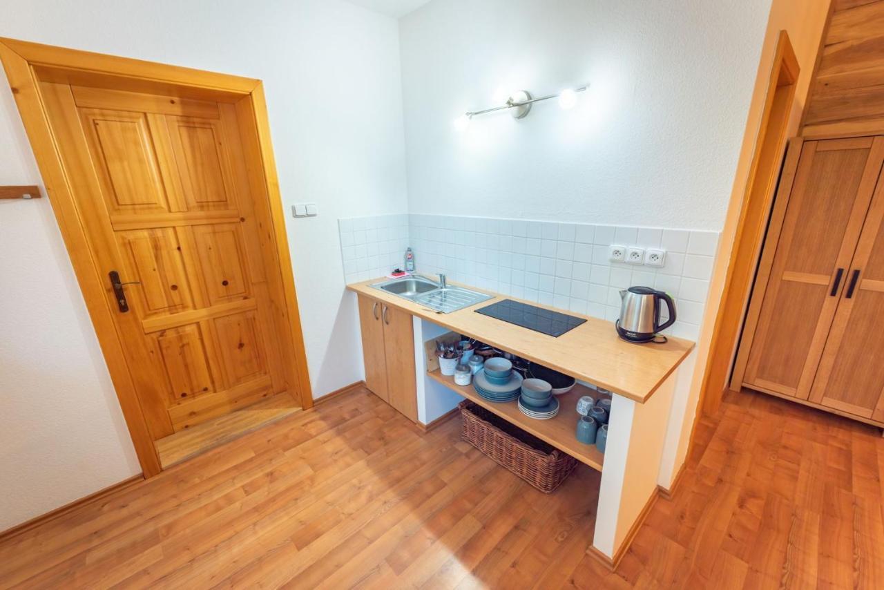 Apartmany Pod Krizovym Vrchem Adršpach エクステリア 写真