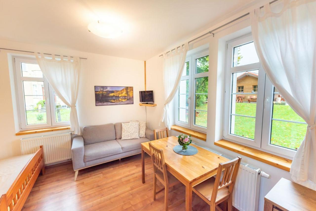Apartmany Pod Krizovym Vrchem Adršpach エクステリア 写真