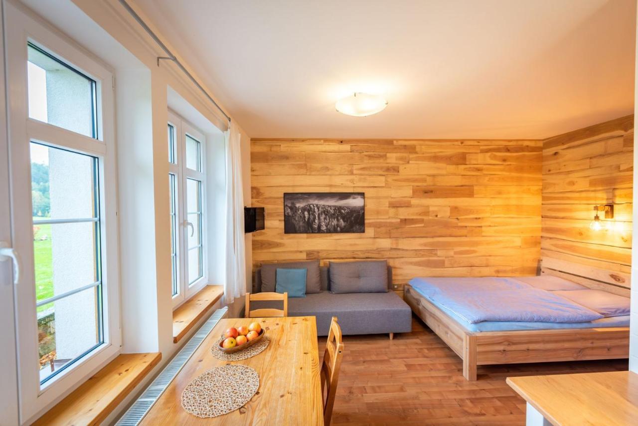Apartmany Pod Krizovym Vrchem Adršpach エクステリア 写真