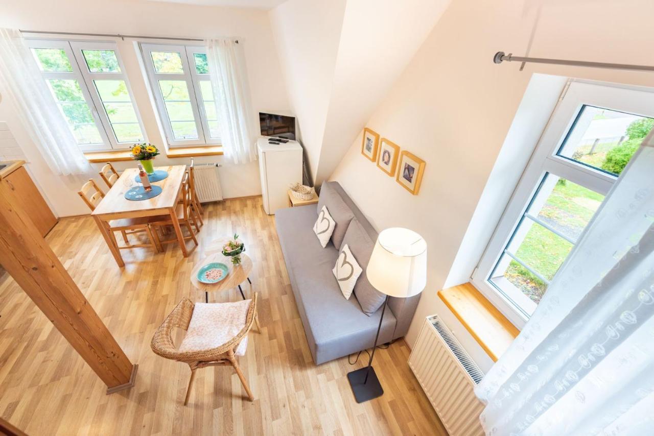 Apartmany Pod Krizovym Vrchem Adršpach エクステリア 写真