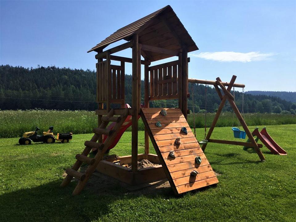 Apartmany Pod Krizovym Vrchem Adršpach エクステリア 写真