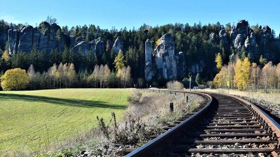 Apartmany Pod Krizovym Vrchem Adršpach エクステリア 写真