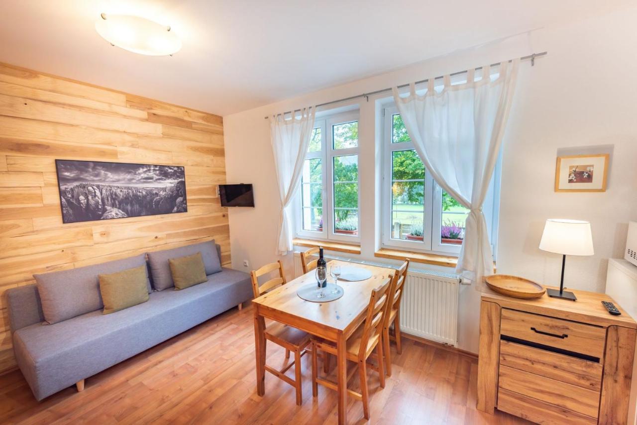 Apartmany Pod Krizovym Vrchem Adršpach エクステリア 写真