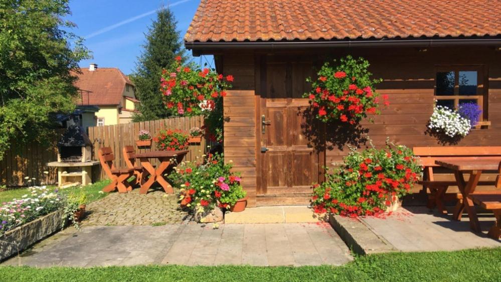 Apartmany Pod Krizovym Vrchem Adršpach エクステリア 写真