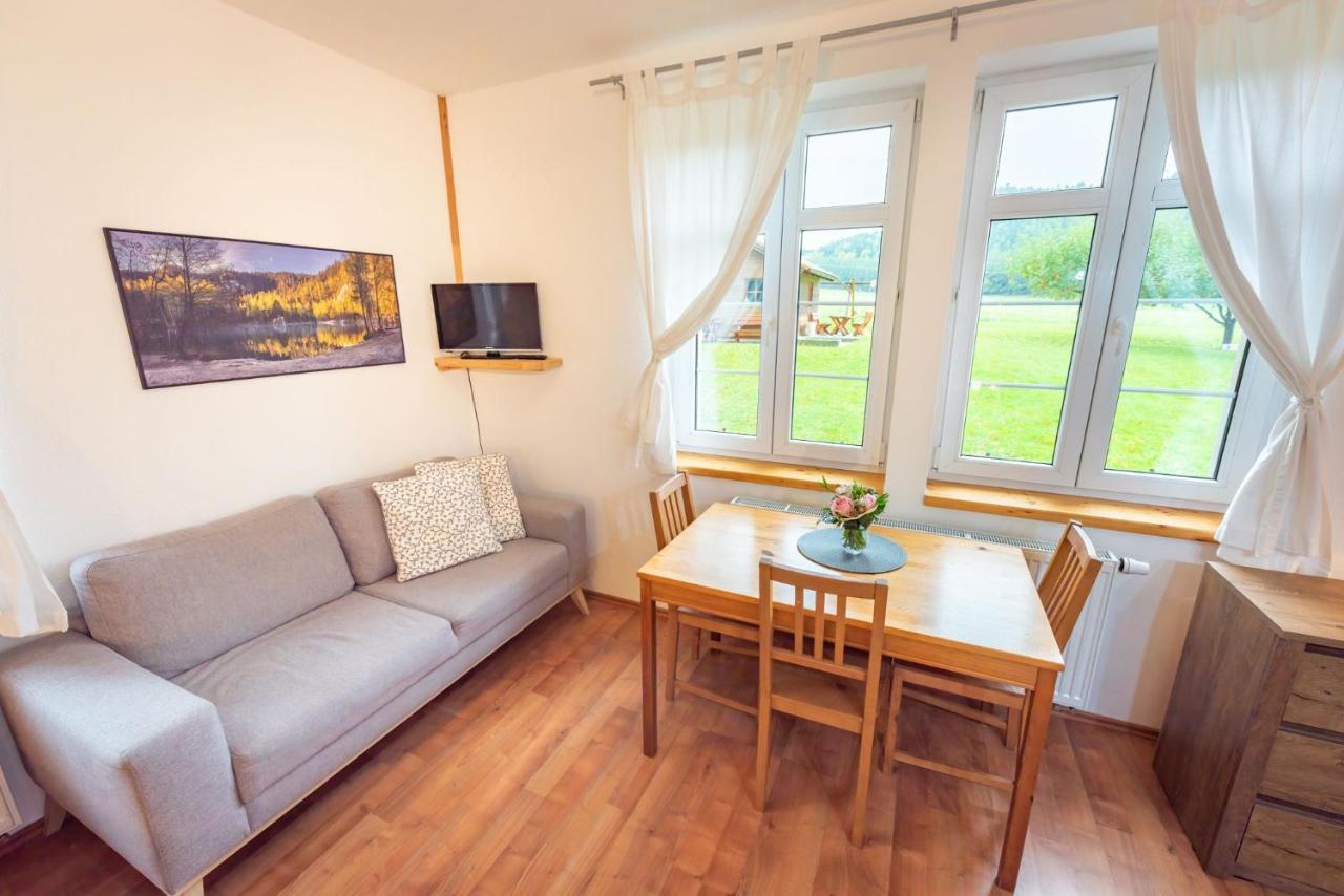 Apartmany Pod Krizovym Vrchem Adršpach エクステリア 写真
