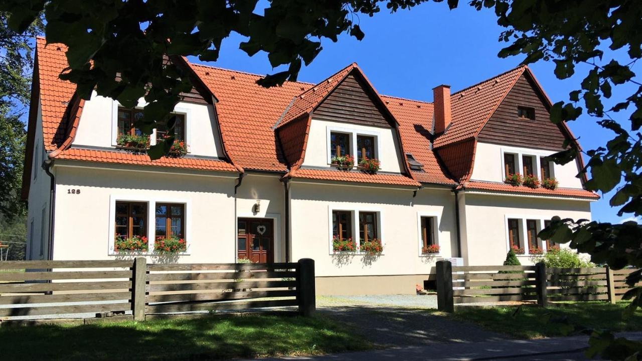 Apartmany Pod Krizovym Vrchem Adršpach エクステリア 写真